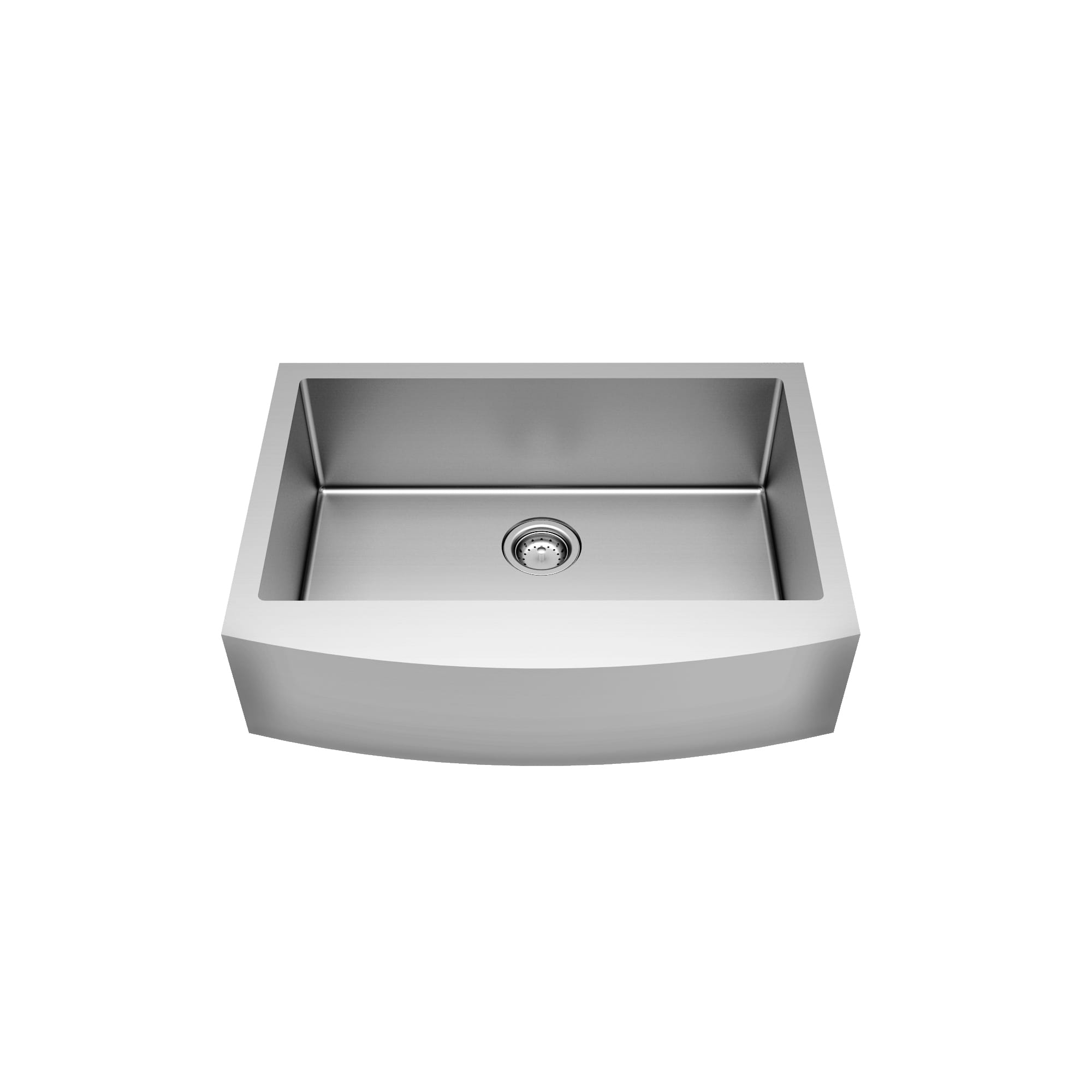 Pekoe® 30 x 22-Inch Stainless Steel Single-Bowl Farmhouse Kitchen Sink